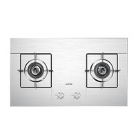 88VIP：苏泊尔 不锈钢燃气灶煤气灶双灶厨房家用台嵌两用液化气灶MS29S