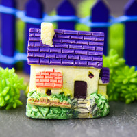 凯天·花航 园艺别墅 多肉微景观园艺用品 军绿色