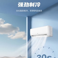 奥克斯 大1/1.5匹p变频空调 新三级能效 单冷 节能省电 壁挂式空调挂机 大1.5匹 变频省电空调