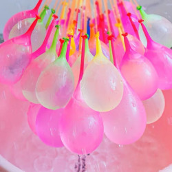 神孩子 快速注水气球 1包3束+注水工具