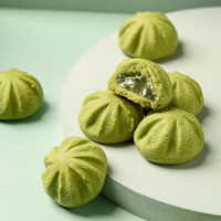 卜珂零点零食礼盒 食乐分享曲奇抹茶味夹心 380g*1箱 箱