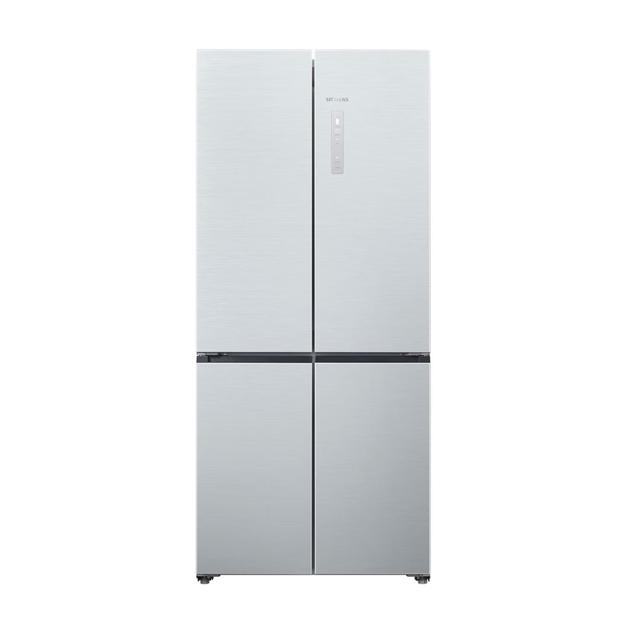 家装季：西门子 SIEMENS 无界Plus系列 BCD-503W(KC88EA639C) 风冷十字对开门冰箱 503L 白色