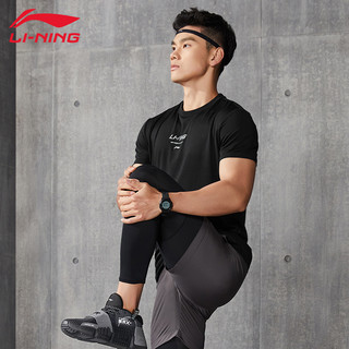  LI-NING/李宁 速干 男士短袖T恤