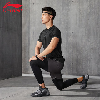  LI-NING/李宁 速干 男士短袖T恤