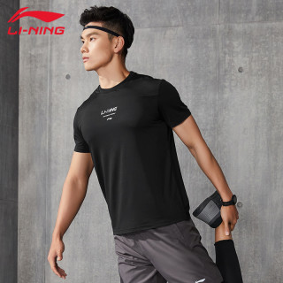  LI-NING/李宁 速干 男士短袖T恤