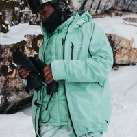 BURTON 伯顿 [ak] Cyclic GORE‑TEX 2L男款滑雪服