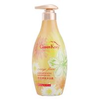 绿色溪谷 沐浴露 橙花亮肤保湿 700ml