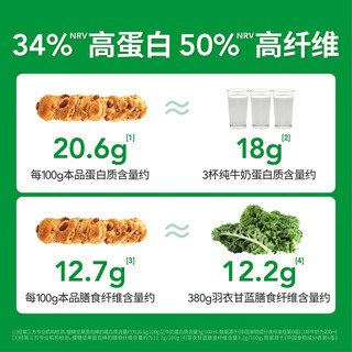 慢教授慢教授慢糖坚果面包棒0添蔗糖全麦糖友核桃法棍吐司早餐 坚果面包棒400g*3箱（共24袋）