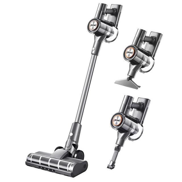 苏泊尔 吸尘器家用无线手持大吸力大功率光照显尘长续航宠物家庭适用新年礼物C10 PLUS-L