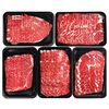 澳洲进口原切和牛M5牛肉片200g*5盒