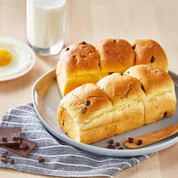 曼可顿(MANKATTAN) 任选组合 手撕面包牛角包汉堡胚 早餐办公室点心 美味方面包 125g(巧克力)