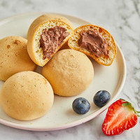 曼可顿（MANKATTAN） 任选组合 手撕面包牛角包汉堡胚 早餐办公室点心 麻薯 80g（黄油）