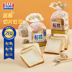 MANKATTAN 任选7件组合 超醇原味吐司 100g（2片）