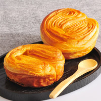 曼可顿（MANKATTAN） 任选组合 手撕面包牛角包汉堡胚 早餐办公室点心 手撕面包原味 65g*2