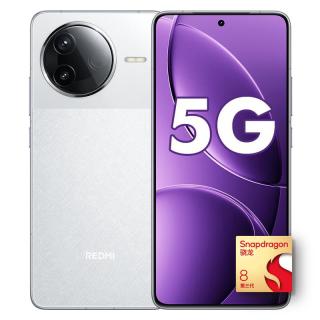 红米 K80 5G手机 16GB+256GB 雪岩白 第三代骁龙8