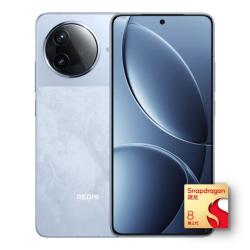 红米 K80 5G手机 12GB+256GB 汐月蓝 第三代骁龙8