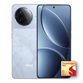 国家补贴：红米 K80 5G手机 12GB+256GB 汐月蓝 第三代骁龙8