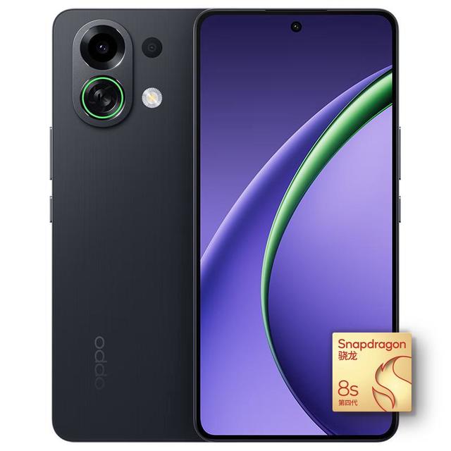今日必买：OPPO K13 Turbo 5G手机 12GB+256GB 黑武士 第四代骁龙8s