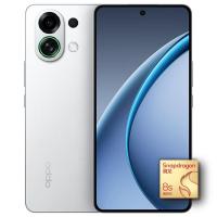 国家补贴、今日必买：OPPO K13 Turbo 5G手机 12GB+256GB 骑士白 第四代骁龙8s