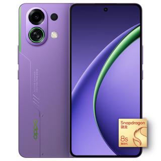 OPPO K13 Turbo 5G手机 12GB 256GB 初号紫 第四代骁龙8s