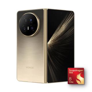 荣耀 Magic V5 5G手机 16GB+1TB 曙光金 骁龙8至尊版