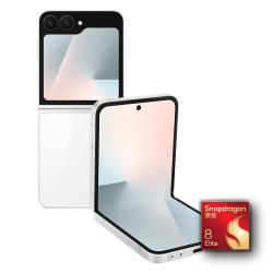 三星 Galaxy Z Flip7 FE 5G折叠手机 8GB+256GB 炫羽白 骁龙8至尊版