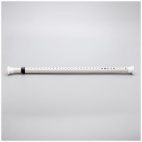 梦黛俪 MDAILI 伸缩窗帘杆 110-160cm 白色