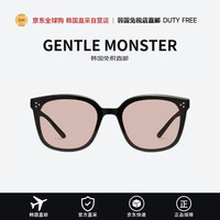 GENTLE MONSTER 方形茶色防紫外线墨镜 BY-01(OR) 男女礼物