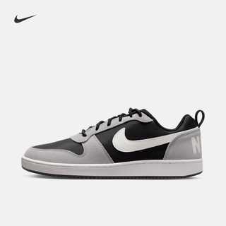 耐克牛油果酷菠萝男子运动鞋NIKE COURT BOROUGH 844881 005黑/帆白/亚银 45