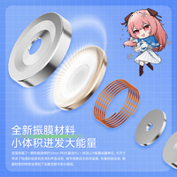  NICEHCK/原道 动圈HiFi 有线入耳式耳机  有线充电 耀夜黑 3.5mm