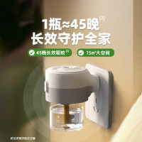 SUPERB 超威 电蚊香液雨后薄荷6瓶2器预防基孔肯雅热