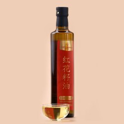 1号会员店 低温压榨红花籽油 500ml