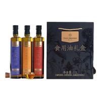 1号会员店 红花籽油 500ml*3瓶 礼盒装