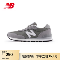 new balance 男鞋夏季网面透气运动鞋515系列 灰色 ML515GRY