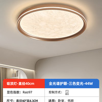 帕莎 PARSA PSX8346 现代简约吸顶灯 40cm 金色 三色变光