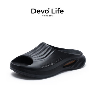 的沃 Devo Life 软木鞋EVA厚底男女同款凉拖鞋