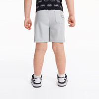 波司登（BOSIDENG）超级英雄系列夏季儿童短裤男女童简约风简约短款时尚休闲裤子 迷雾8483 105 /47