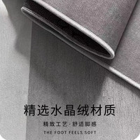 KAYE地毯客厅北欧简约满铺免洗地垫轻奢卧室床边毯大面积家用茶几毯子 SJR-艾米丽-15 80x160cm