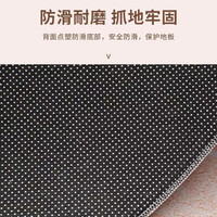 KAYE地毯客厅北欧简约满铺免洗地垫轻奢卧室床边毯大面积家用茶几毯子 SJR-艾米丽-09 80x160cm
