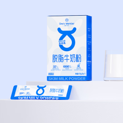 One's Member 1号会员店 脱脂纯牛奶粉 175g（内含独立包装7条）