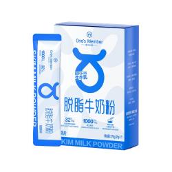 1号会员店 脱脂纯牛奶粉 175g