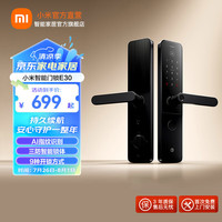 小米 Xiaomi XMZNMST10LK 智能门锁 E30