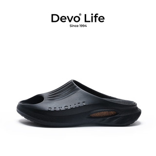  Life的的的沃 Devo Life  的的沃 Devo Life   Life 软木鞋EVA厚底男女同款凉拖鞋沙滩防水舒适情侣休闲拖鞋23001