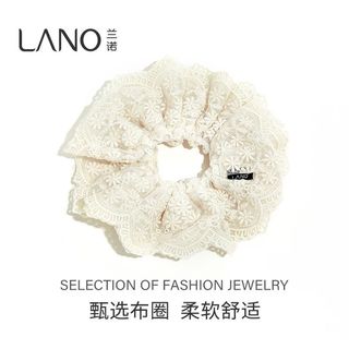 兰诺赵露思同款蕾丝发圈发饰气质优雅高弹力耐用头绳头饰