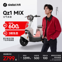九号 Qz1 MIX 电动自行车 智能智驾 长续航新国标可上牌 到门店选颜色
