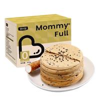 MOMMY FULL孕小饱零食0添蔗糖低脂奇亚籽全麦吐司面包早餐代餐饱腹食品 0添蔗糖山药芝麻薄饼】1盒装300g