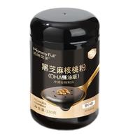 MOMMY FULL孕小饱零食0添蔗糖低脂奇亚籽全麦吐司面包早餐代餐饱腹食品 0添加蔗糖】黑芝麻核桃粉1罐330g