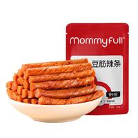 MOMMY FULL孕小饱零食0添蔗糖低脂奇亚籽全麦吐司面包早餐代餐饱腹食品 [0添蔗糖】辣条2袋*100g