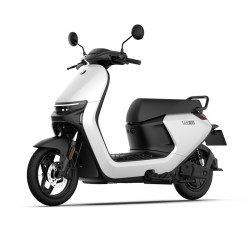 九号 N85C 电动摩托车 JH1200DT-5 72V23Ah铅酸电池 白色
