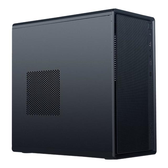 先马 平头哥M2 Lite黑色 机箱 支持M-ATX主板/多硬盘位 /0.7mm五金 /Type-C &预留孔